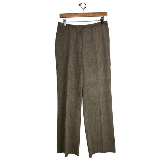 ST. John Sport Women's Trouser Pant Size 6 Color: light brown - Picture 1 of 12